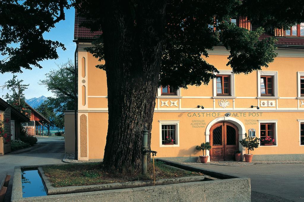 Hotel Alte Post à Feistritz an der Gail Extérieur photo